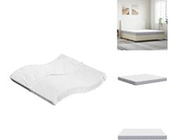 vidaXL Pocketveringmatras - Pocketveringmatrassen - Matras Pocketvering - Matras Pocketveren - Pocketveringmatras middelhard 180x200 cm