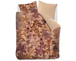 Beddinghouse Orchid dekbedovertrek - Lits-Jumeaux - 240x200/220 cm - Steenrood
