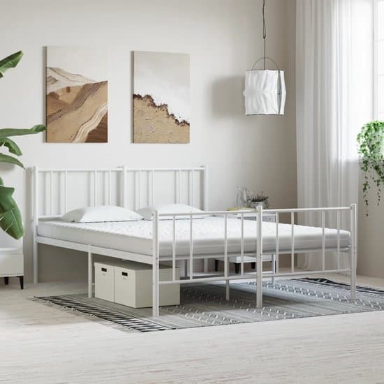 vidaXL Schuimmatras 7 zones 160x200 cm wit Schuimmatras - Slaapcomfort - Tweepersoons Bed - Matras Kopen - 7 Zone Matras