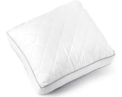 Homéé BOX hoofdkussen 3D Air protector 50x60/8cm doorgestikte tijk vormstabiele holle vezelbolletjes