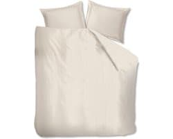Beddinghouse Shine dekbedovertrek - Effen - Tweepersoons - 200x200/220 cm - Ecru