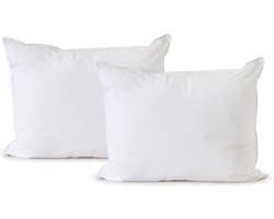 Eleganzzz Hoofdkussen Latex - Hoofdkussen 60x70cm - 2 Stuks Hoofdkussens - Set van 2 Kussens