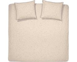 Damai Muna Dekbedovertrek - Katoen - Tweepersoons - 200x200/220 cm - Blush