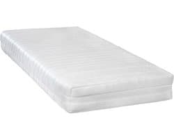 Rustmatrassen.nl - Queen - XL - Pocketvering - Matras - Traagschuim - Nasa - Afdeklaag - 130x220 x27 cm - Medium