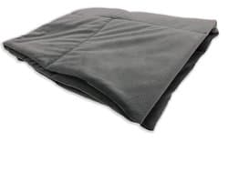 SensoLife Verzwaringsdeken DELUXE -  11 kg - 140x200cm - Velvet - Weighted blanket