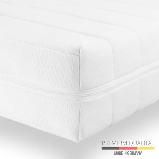 SLEEPNEO - Matras 120x200 - 15 cm dik - Koudschuim - Hardheid H3 - Stevig