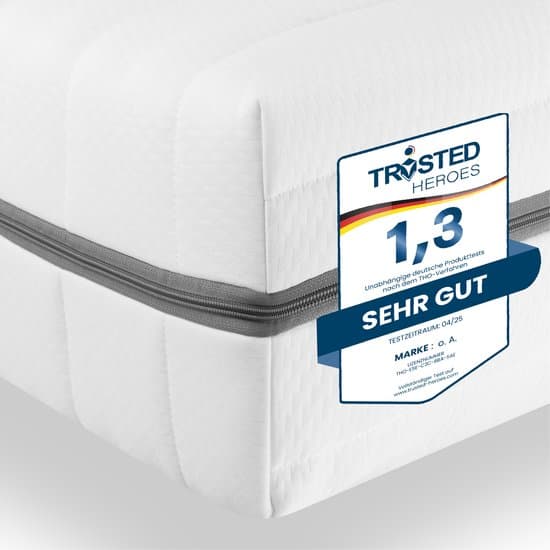 Sleepneo matras 180x200 - 18 cm dik - H2 - koudschuim - 7 zones - zacht