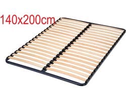 Belfurn - lattenbodem staal 2 x 18 latten 140x200cm