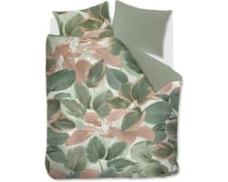 Beddinghouse Hosta dekbedovertrek - Tweepersoons - 200x200/220 - Groen