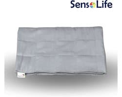 SensoLife Verzwaringsdeken SIMPLY - 13 kg - 220 x 240cm - 100% katoen - Weighted blanket