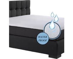 Bed Care - Badstof - Waterdicht - Topper - Hoeslaken - 160x200 cm