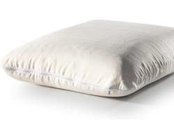 BSS Bedding Latexlove - Hoofdkussen - 40x60 – Pillow - Ademend en Ondersteunend Latex Kussen met Zachte Gebreide Hoes - 1 Stuk