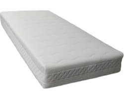 Matras 160x200 - 20cm dik - afritsbaar & wasbaar tijk - orthopedisch - hypoallergeen