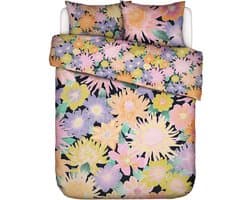 Essenza Flower Fling Dekbedovertrek Zwart - Lits-Jumeaux - 240x200/220 cm