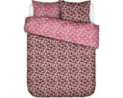 Essenza Mellow Millesfleurs Dekbedovertrek Zwart - Tweepersoons – 200x200/220 cm