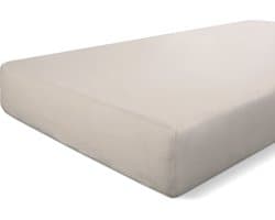 Walra Hoeslaken Crispy Cotton - 160x200 - 100% Katoen - Zand