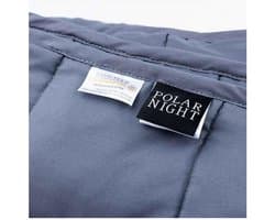 Polar Night verzwaringsdeken 200x220cm - 12KG - microvezel - Scandinavisch vakmanschap voor een betere en diepere slaap