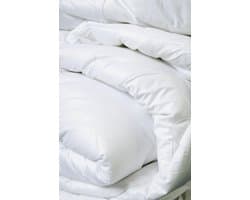 Microvezel Dekbed - Hotelkwaliteit Dekbed - Heerlijk Slapen - Voelt Als Dons - 200x200 cm - Wit