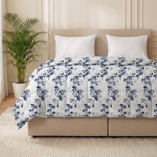 Dekbed-Discounter - Fresh and Co Dekbed Zonder Overtrek 240 x 200 cm - Wasbaar dekbed - Wasbaar op 40 graden - All season dekbed - Tranquility