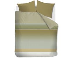 Beddinghouse Elvi dekbedovertrek - Lits-Jumeaux - 240 x 200/220 cm - Groen