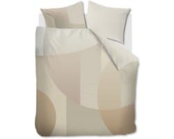 Beddinghouse Tove dekbedovertrek - Lits-Jumeaux - 240 x 200/220 cm - Naturel