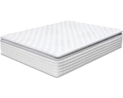 Matras 140 x 200 cm | 2-IN-1 Matras & Topper | 28cm dik | Koudschuim & Hybrid | Matras | 140x200 cm