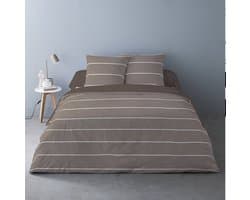 Luxe Katoen Flanel dekbedovertrek Emma Pepper -200x200