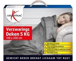 Lucovitaal Verzwaringsdeken 1st
