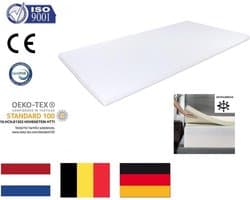 Topper Matras 160x200 Dekmatras Koudschuim HR 6/7cm
