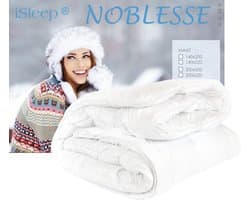 iSleep Noblesse Dekbed - Enkel - Tweepersoons - 200x200 cm - Wit