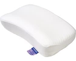 Mikoala Hi4 Deluxe Pillow – Ergonomisch Traagschuim Hoofdkussen – Verstelbaar in 8 Hoogtes – Tegen Nek- en Hoofdpijn – Voor Rug- en Zijslapers – 51x31 cm