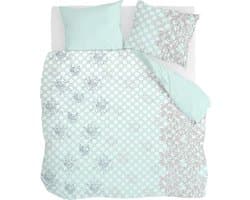 Walra Dekbedovertrek Dreamy Dots - 200x220 - 100% Katoen (BCI) - Licht Blauw
