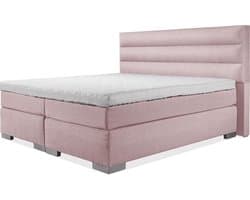 Boxspring Luxe 160x200 Horizon Oud Roze