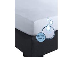 Bed Care Waterdichte Matrasbeschermer/molton - 200x220 - 40cm Hoek