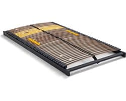 Beter Bed Bossflex 600 Lattenbodem 80 x 200 cm - Bedbodem - Vlak - Max. 120kg - Antraciet/Geel