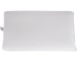 Luxe Kussenset van Ganzenveren en Dons in 100% Katoen