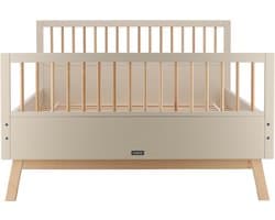 Bopita Lines Twinbed 120 × 200 cm – Dune / Naturel