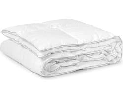 Sleep - Velvet Half Dons Mono - 4-Seizoenen - Dekbed - Dons - 240x200 - Wit