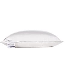 Heckettlane Hoofdkussen - Slaapkussen met Veren en Dons - Koel kussen - 60x70 cm - Voor Rug-, Zijslaper en Buikslaper - 1 Stuks