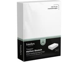 Linolux Molton Topper Hoeslaken Stretch de Luxe 120x200-140x220