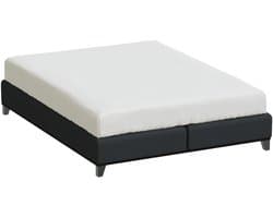 Bella Donna Tweepersoons Hoeslaken Jersey - wolwit-0114 140/200-160/220