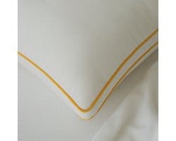 Luxe Kussen 48x74cm – Natuurlijk Soja Vezel Vulling – Ademend & Hypoallergeen – Ergonomisch Slaapkussen voor Nek- en Schoudercomfort