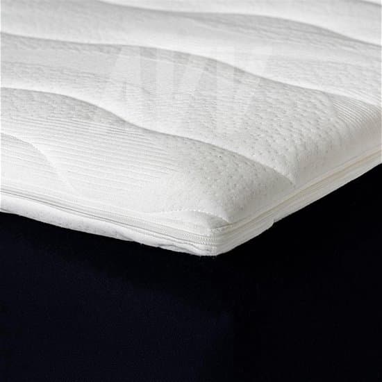 Topper LuxeTop 160x200 - Topdekmatras 3 CM - HR 40 Koudschuim