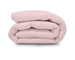 Stonewashed All in One Wasbaar Dekbed Easy 240x200 - Dekbed zonder overtrek - Hoesloos dekbed - Eazy dekbed - Gekleurd dekbed - All Year Winterdekbed & Zomerdekbed - Lits Jumeaux Dekbed - Chalk Pink - Dekbedden