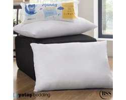 Yataş Handy - Hoofdkussen Set van 2 - 50x70 cm - Zacht & Wasbaar - OEKO-TEX® Gecertificeerd