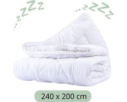Sleeps Enkel Dekbed - Lits-Jumeaux - 240x200 cm - Anti Allergie - Comfort & Ademend - Zomerdekbed & Winterdekbed