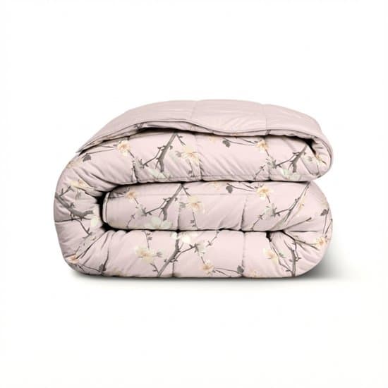 Dekbed-Discounter - Fresh and Co Dekbed Zonder Overtrek 240 x 200 cm - Wasbaar dekbed - Wasbaar op 40 graden - All season dekbed - Spring Blossom