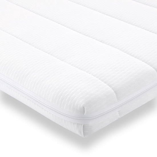 Easy Bedden Topmatras - 160x200 - Topper HR Koudschuim - Medium hardheid - Hybrid - Topdekmatras - circa 7 cm - Afritsbaar Wasbaar Tijk - Orthopedisch - Anti-allergisch - Topper Hotel XL - Anti Bacterieel - CertiPUR® en Oekotex gecertificeerd