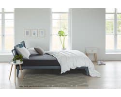 Beddinghouse - Jersey - Topper Hoeslaken - 200x220 cm - Antraciet