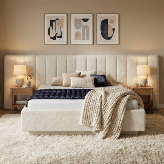 Mörgenn Luxe Bed Loft - Luxe Bedframe - Designbed - - Rood (Red 8) - 140x200